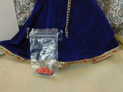 guinevere red shoe